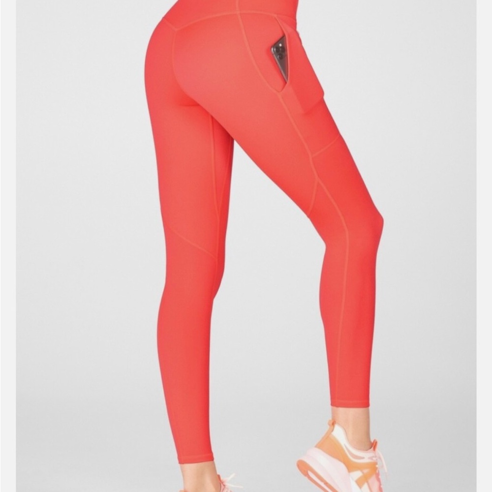 Fabletics High-waisted Neon Leggings